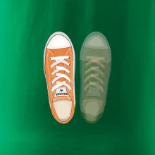 Párové boty - oranžové