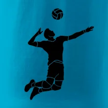 Volejbal nápřah muž