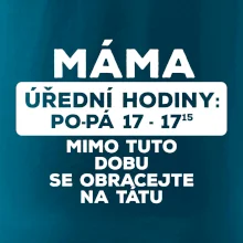 Máma - úřední hodiny
