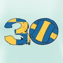 Volejbal kulaté narozeniny 30