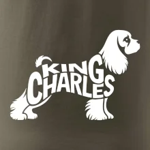 Labrador nápis v těle