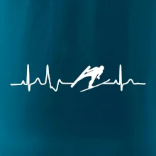 EKG skoky na lyžích