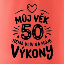 Můj věk nemá vliv na moje výkony