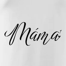 Psací máma první mocnina - jedno dítě