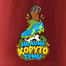 Hlavní kopyto týmu