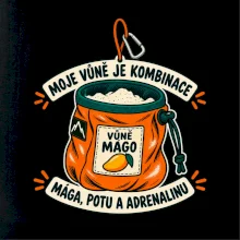Vůně mága potu a adrenalinu