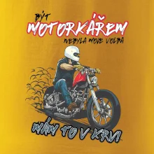 Být motorkářem nebyla moje volba cesťák