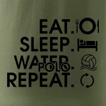 Eat sleep water polo repeat