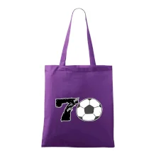 Fotbal kulaté narozeniny 70