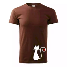 Zamilovaná kočka ocásek