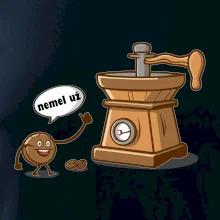 Nemel už - káva
