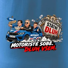 Motoristé sobě - dluh všem