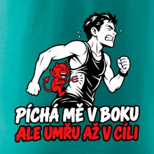 Běžec píchá mě v boku
