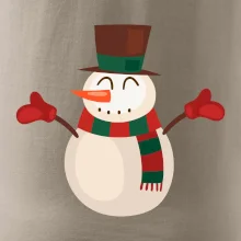 Vánoční sněhulák