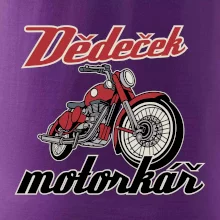 Dědeček motorkář Dědeček motorkář