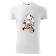 Bull terier anděl (Pecka design)