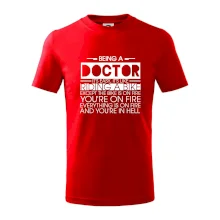 Being a doctor - bike
