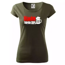 Běhám abych mohla chodit na pivo