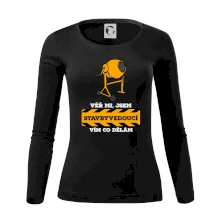 Vím co dělám stavbyvedoucí