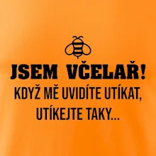 Jsem včelař, utíkejte taky