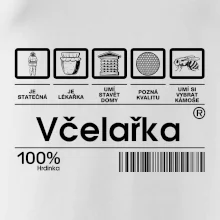 Čárový kód včelařka