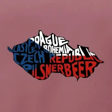 Mapy - názvy měst - Česko