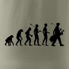 Evoluce golf - Muž