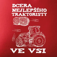 Dcera nejlepšího traktoristy ve vsi