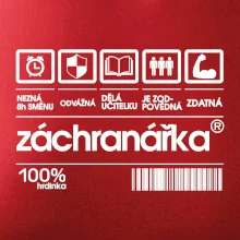 Čárový kód záchranářka