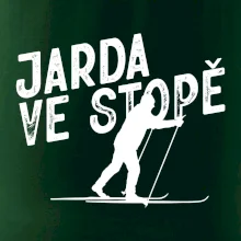 Jméno ve stopě běžkař