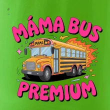Kreslený Máma bus premium
