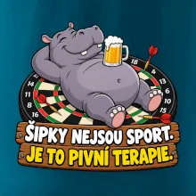 ŠIpky nejsou sport. Je to pivní terapie