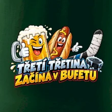 Hokejová třetina v bufetu