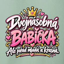 Dvojnásobná babička Ale pořád mladá a krásná