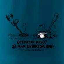 Detektor hub