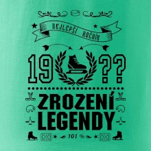 Zrození legendy - pro hokejistu Zrození legendy - pro hokejistu