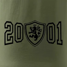 Narozeninový motiv - znak - 2001