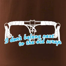 I don't belong next to the old scrap