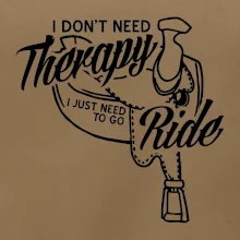 I don't Therapy Ride - jezdkyně