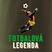 Fotbalová legenda brankář
