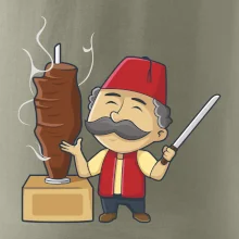 Kebab kuchař