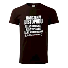 Narozen v listopadu charisma trpělivost a panák