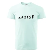 Evoluce vojáka - plná polní