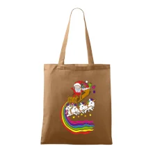 Santa a jednorožci (Pecka design)