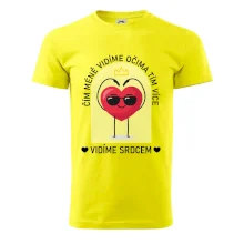 Čím méně vidíme očima tím více vidíme srdcem