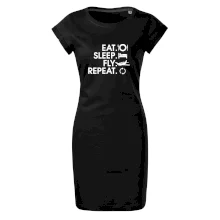 Eat sleep fly repeat