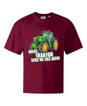 Holky, traktor stojí víc než auto
