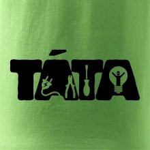 Táta nápis - elektrikář