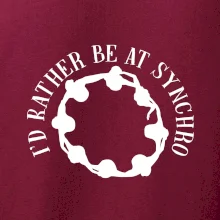 I'd Rather Be At Synchro