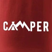 Camper nápis